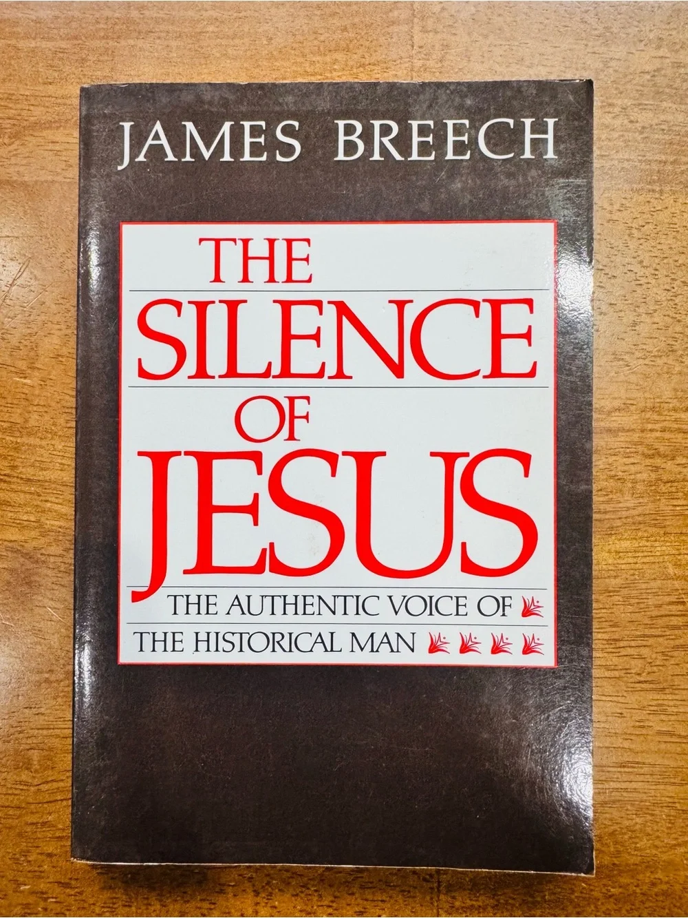 The Silence of Jesus - paperback - by James Breech